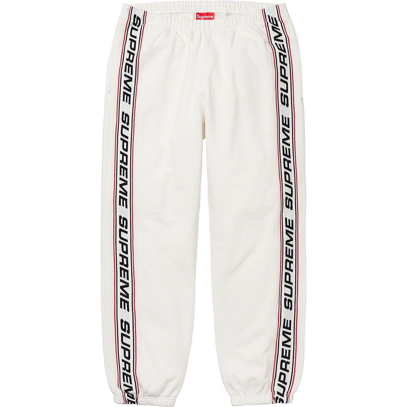 Text Rib Sweatpant view 9